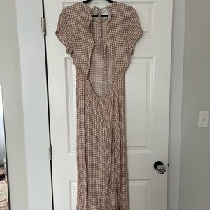 UO Lindsey Midi Dress